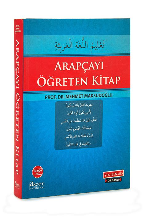 arapça öğreten kitap pdf